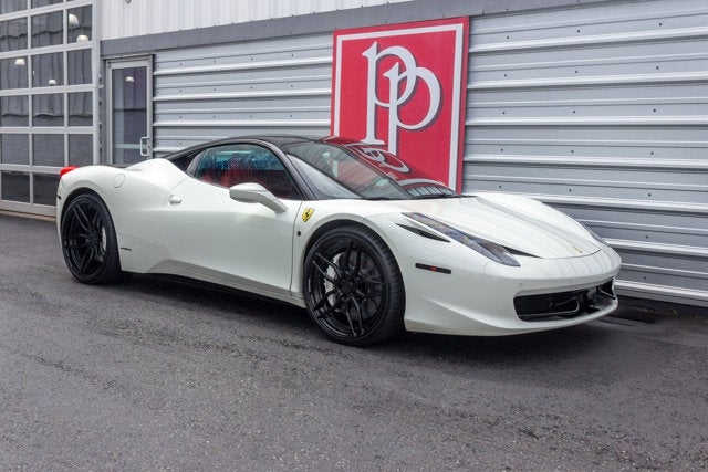 2010 Ferrari 458 Italia 2dr Cpe