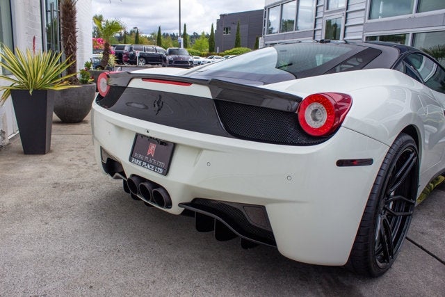 2010 Ferrari 458 Italia 2dr Cpe