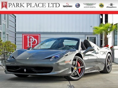 2015 Ferrari 458 Italia 2dr Conv