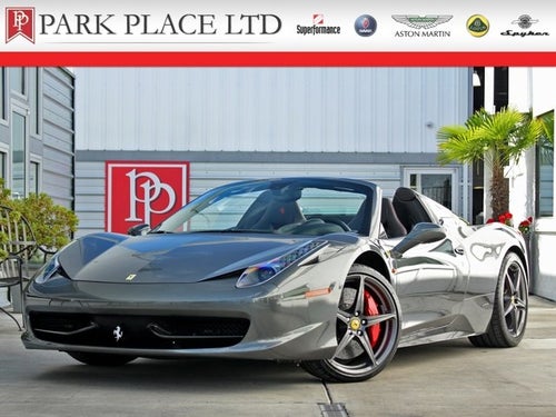 2015 Ferrari 458 Italia 2dr Conv