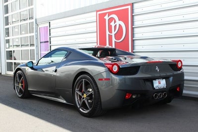 2015 Ferrari 458 Italia 2dr Conv