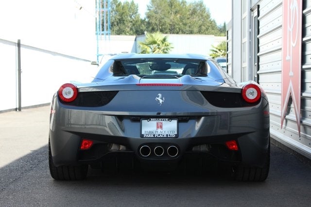 2015 Ferrari 458 Italia 2dr Conv