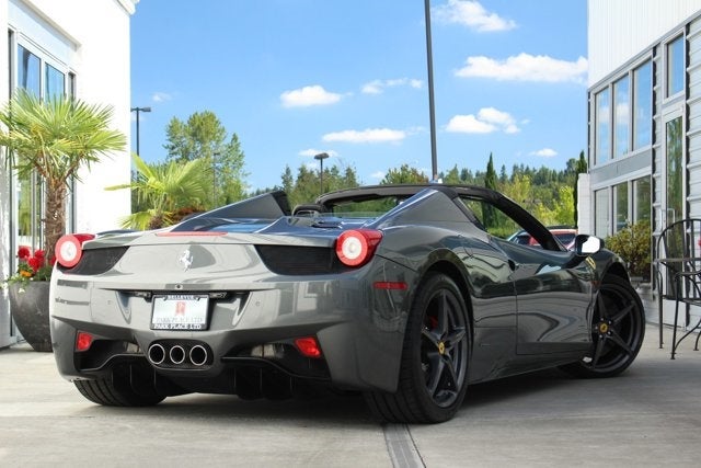 2015 Ferrari 458 Italia 2dr Conv