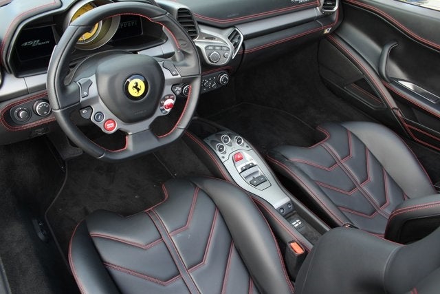 2015 Ferrari 458 Italia 2dr Conv