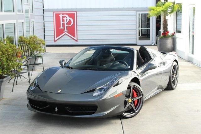 2015 Ferrari 458 Italia 2dr Conv