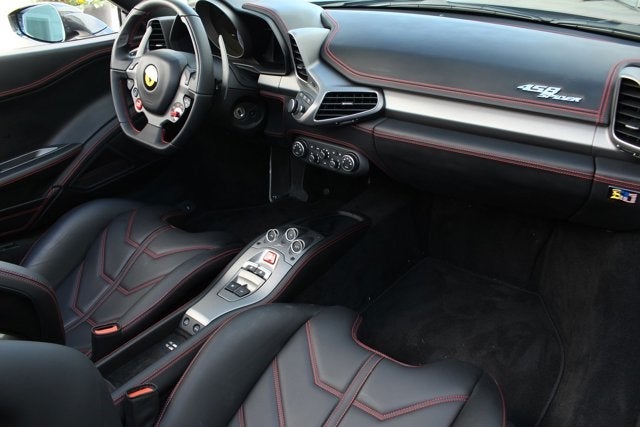 2015 Ferrari 458 Italia 2dr Conv