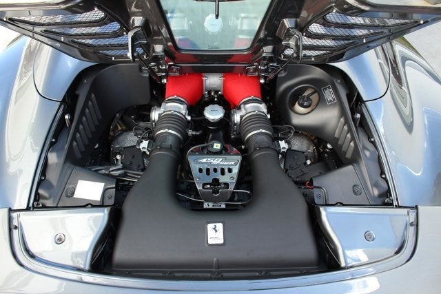 2015 Ferrari 458 Italia 2dr Conv