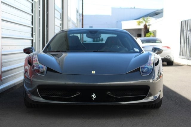 2015 Ferrari 458 Italia 2dr Conv