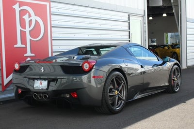 2015 Ferrari 458 Italia 2dr Conv