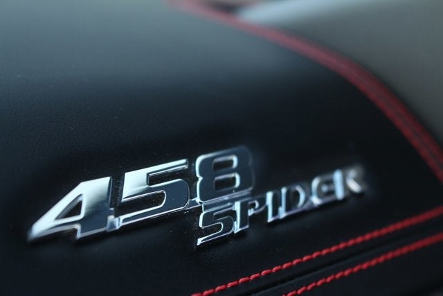 2015 Ferrari 458 Italia 2dr Conv