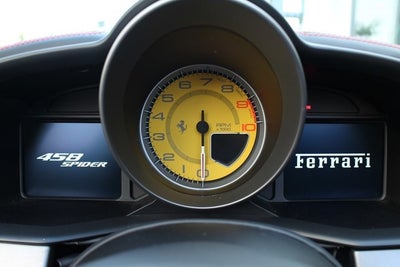 2015 Ferrari 458 Italia 2dr Conv