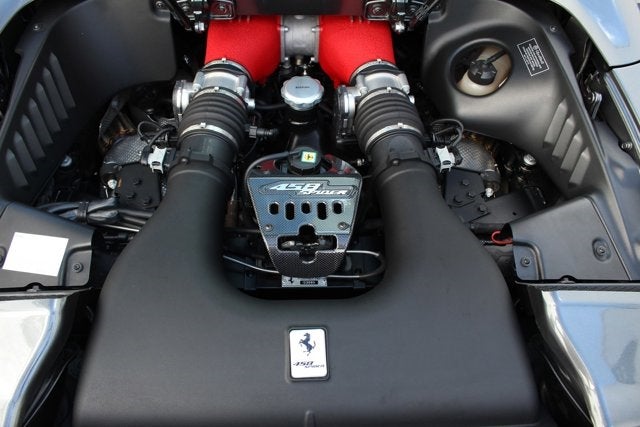 2015 Ferrari 458 Italia 2dr Conv