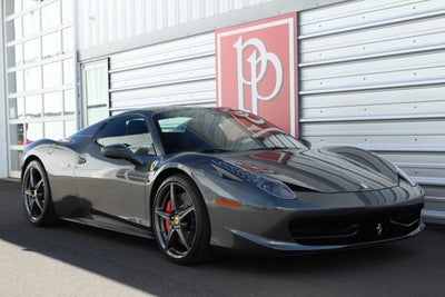 2015 Ferrari 458 Italia 2dr Conv