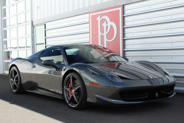 2015 Ferrari 458 Italia 2dr Conv