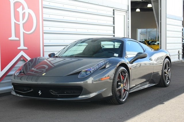 2015 Ferrari 458 Italia 2dr Conv