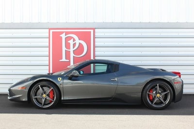 2015 Ferrari 458 Italia 2dr Conv