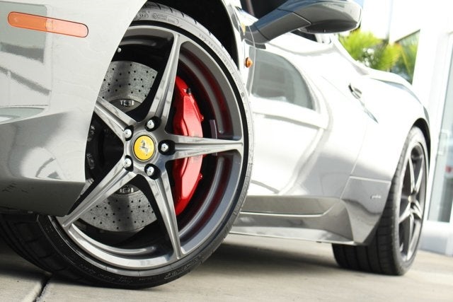 2015 Ferrari 458 Italia 2dr Conv