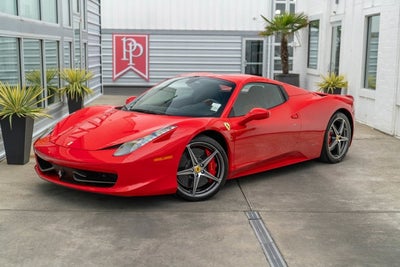 2013 Ferrari 458 Italia 2dr Conv