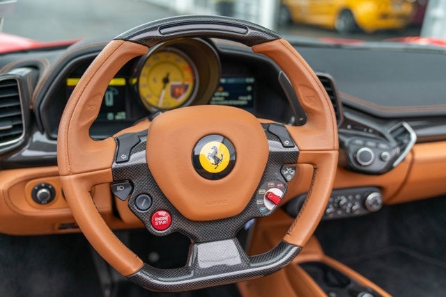 2013 Ferrari 458 Italia 2dr Conv