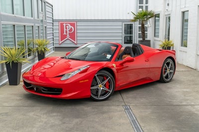 2013 Ferrari 458 Italia 2dr Conv