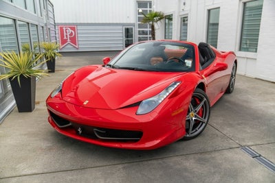 2013 Ferrari 458 Italia 2dr Conv