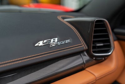 2013 Ferrari 458 Italia 2dr Conv