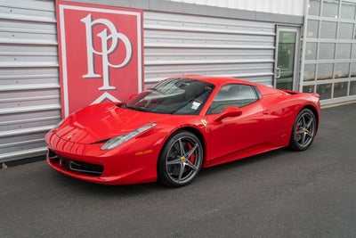 2013 Ferrari 458 Italia 2dr Conv