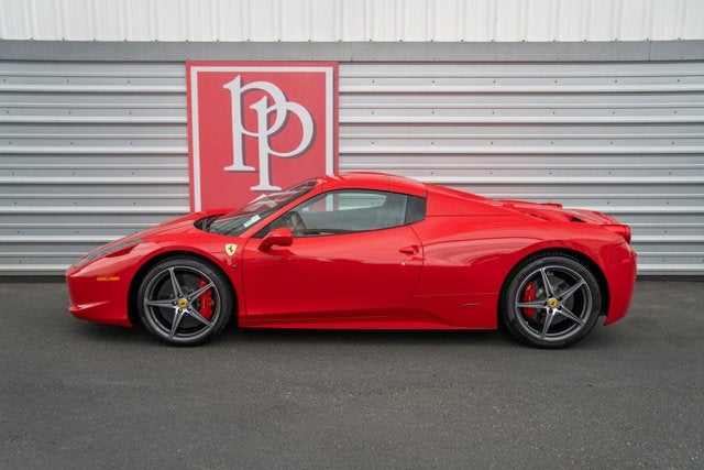2013 Ferrari 458 Italia 2dr Conv