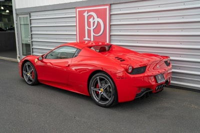 2013 Ferrari 458 Italia 2dr Conv