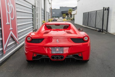 2013 Ferrari 458 Italia 2dr Conv