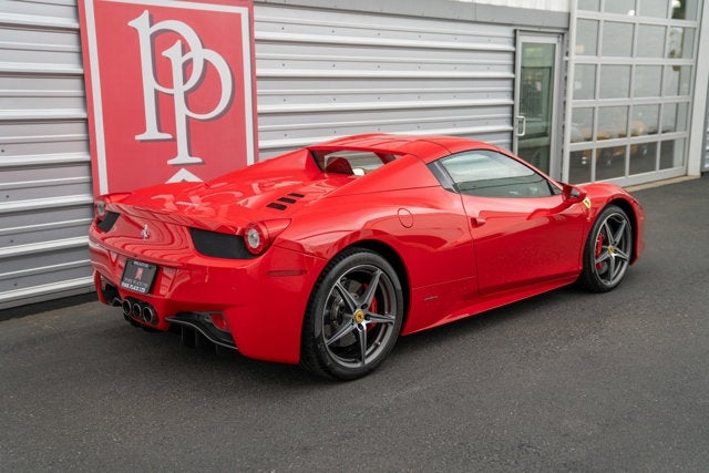 2013 Ferrari 458 Italia 2dr Conv