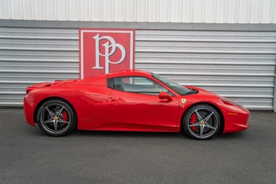 2013 Ferrari 458 Italia 2dr Conv
