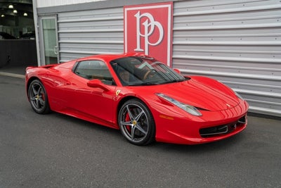 2013 Ferrari 458 Italia 2dr Conv