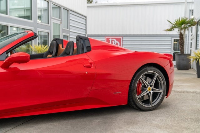 2013 Ferrari 458 Italia 2dr Conv