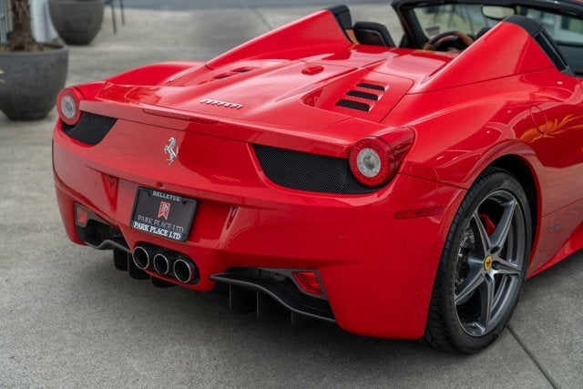 2013 Ferrari 458 Italia 2dr Conv
