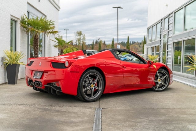 2013 Ferrari 458 Italia 2dr Conv