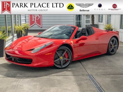 2014 Ferrari 458 Italia 2dr Conv