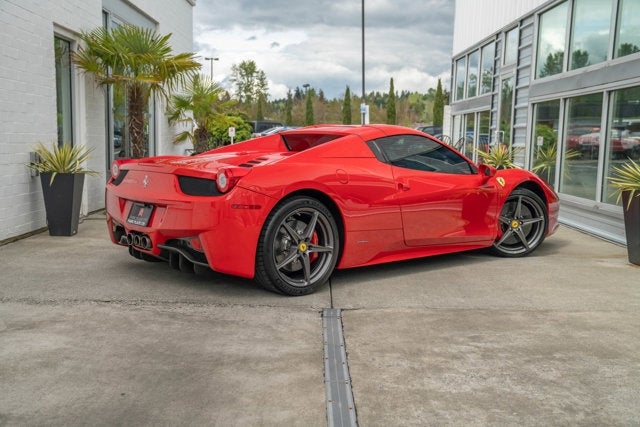 2014 Ferrari 458 Italia 2dr Conv