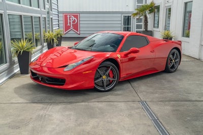 2014 Ferrari 458 Italia 2dr Conv