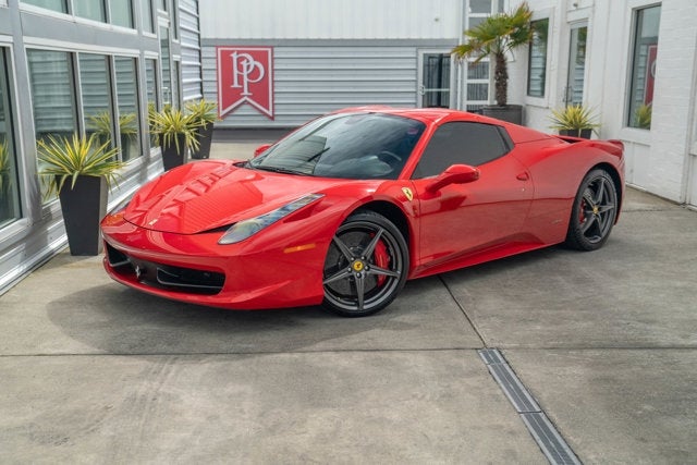 2014 Ferrari 458 Italia 2dr Conv