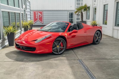 2014 Ferrari 458 Italia 2dr Conv