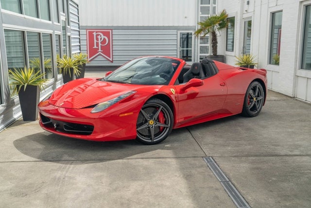 2014 Ferrari 458 Italia 2dr Conv