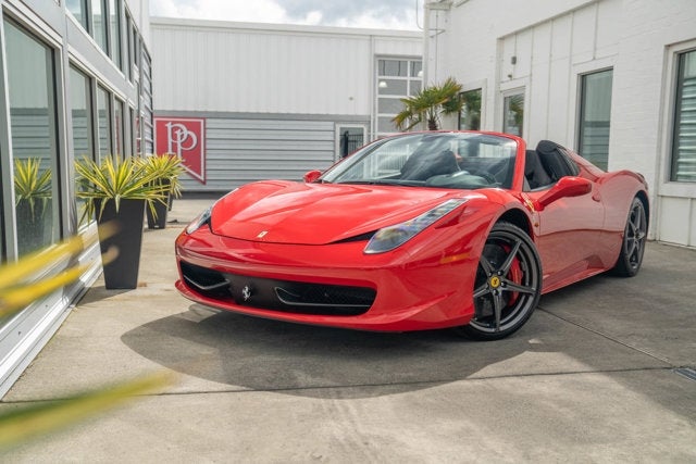 2014 Ferrari 458 Italia 2dr Conv