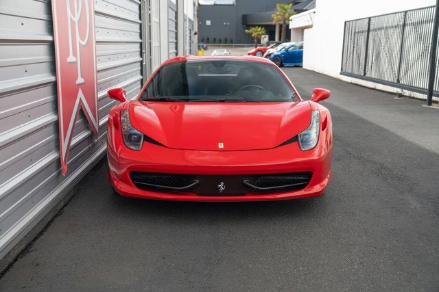 2014 Ferrari 458 Italia 2dr Conv