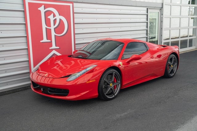 2014 Ferrari 458 Italia 2dr Conv