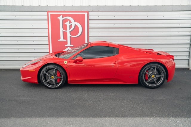 2014 Ferrari 458 Italia 2dr Conv