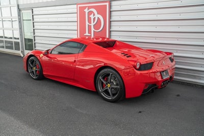 2014 Ferrari 458 Italia 2dr Conv