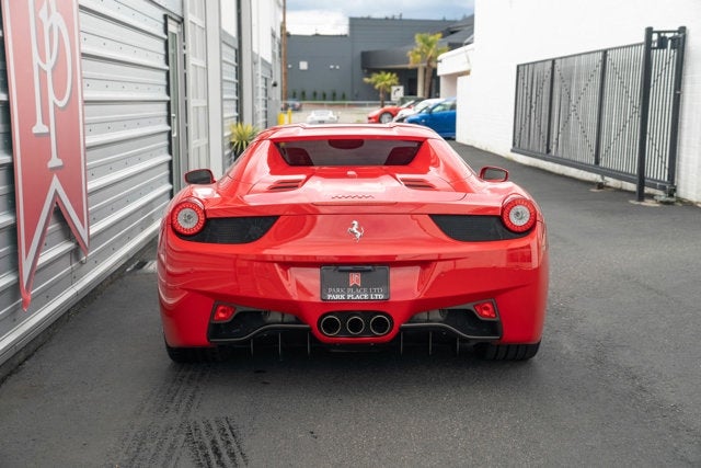 2014 Ferrari 458 Italia 2dr Conv