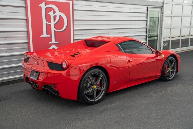 2014 Ferrari 458 Italia 2dr Conv