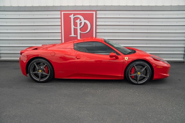 2014 Ferrari 458 Italia 2dr Conv